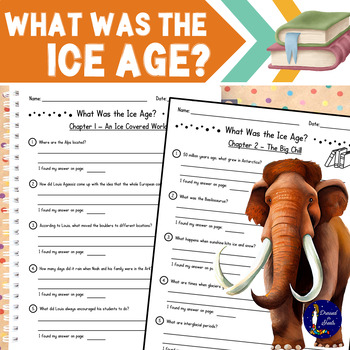 Preview of What Was the Ice Age? by Nico Medina Questions