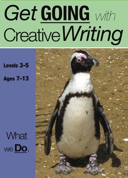Preview of What We Do: Get Going With Creative Writing (7-13) Printed And Posted Edition