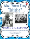 What Were They Thinking? Christmas in the Early 1900s {SS 