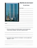 What Were the Twin Towers? Comprehension Questions