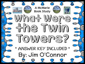 Preview of What Were the Twin Towers? (Jim O'Connor) Book Study / Comprehension (34 pages)