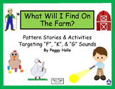 NO PRINT What Will I Find On The Farm? Speech Therapy Inte