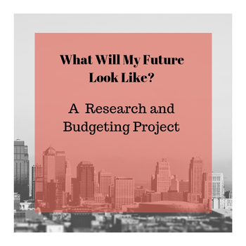 Preview of What Will My Future Look Like?... A Personal Finance and  Budgeting Project
