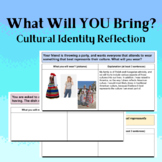 What Will YOU Bring? Cultural Identity Activity