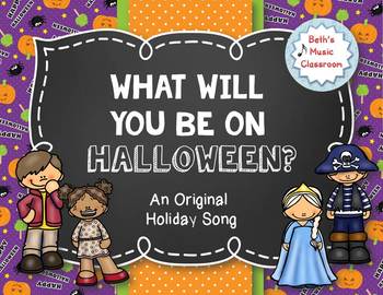 Preview of What Will You Be on Halloween? An Original Holiday Song