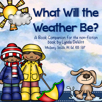 what will the weather be by lynda dewitt