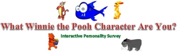 Preview of What Winnie the Pooh Character Are You? Interactive Personality Survey