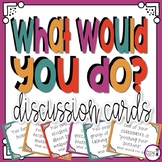 What Would You Do? Discussion Cards