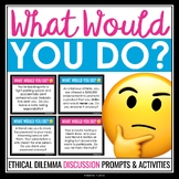 Discussion Activity - What Would You Do? Speaking Activity