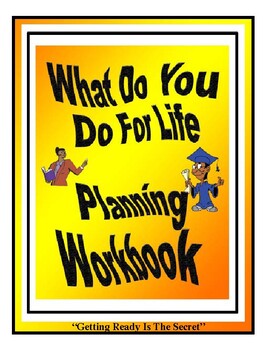 Preview of What Would You Do For Life Planner (Work Book)
