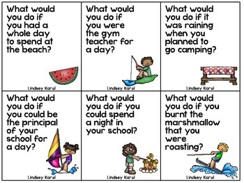 What Would You Do If: A Perspective Taking Activity (Summer Edition)