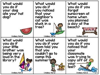 What Would You Do If: A Perspective Taking Activity (Summer Edition)