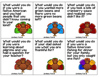 What Would You Do If: A Perspective Taking Activity (Thanksgiving Edition)