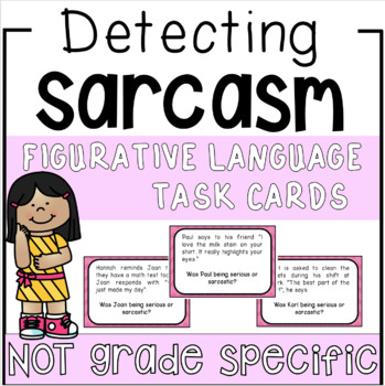 Preview of Understanding Sarcasm | Social Skills Activity
