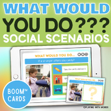 What Would You Do Social Problem Solving Scenarios for Spe