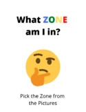 What Zone Am I In? Picture Edition Zones of Regulation Inspired