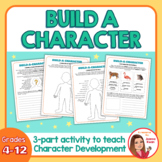What a Character! Build-a-Character Devising Activity Pack