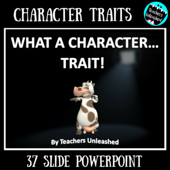 Preview of Character Traits PowerPoint Lesson