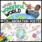 What a Wonderful World Louis Armstrong Music Collaboration
