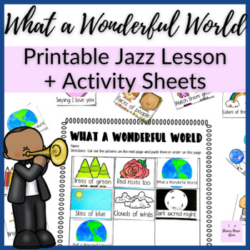 Louis Armstrong Facts,Worksheets, Songs, Career, Life & Legacy For Kids