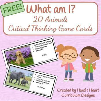 critical thinking questions about animals