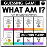 What NOUN am I? Guessing Game for Kids - Using Descriptive