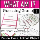 What am I? - Guessing Game : Objects, Animals, People & Places 