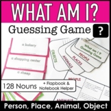 What am I? - Guessing Game : Objects, Animals, People & Places