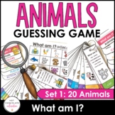 What am I? - Animal Guessing Game for Kids