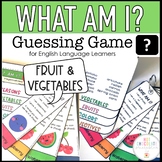 What am I? - Guessing Game for Young Learners : Fruit and 