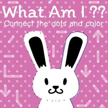 Preview of What am i ?? Connect the dots and color