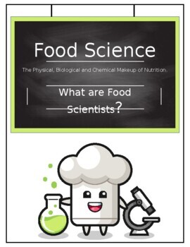 Preview of What are Food Scientists?