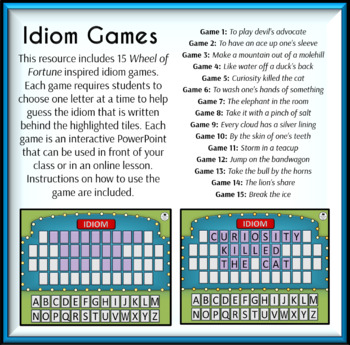 Idiom Worksheets-15  Idioms, Worksheets, Idioms posters