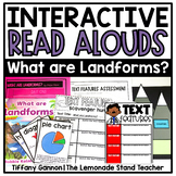 What are Landforms? Nonfiction Text Features Interactive R