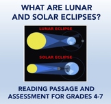 What are Lunar and Solar Eclipses?: Student-Friendly Passa