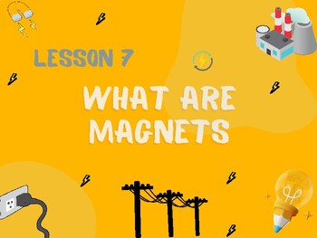 Preview of What are Magnets? Magnetism - BC Curriculum - Grade 7