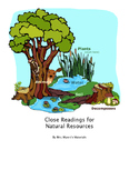 What are Natural Resources?  Close Readings for kids