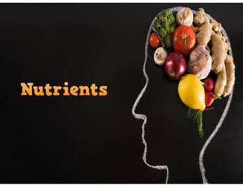 Preview of What are Nutrients [Powerpoint, Video, Google Slide Lesson]