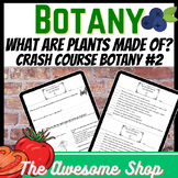 What are Plants Made of? Crash Course Botany # 2 Horticult