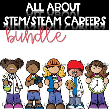 Preview of Introduction to STEAM Careers- 5 weeks of  Curriculum- BONUS file Included!
