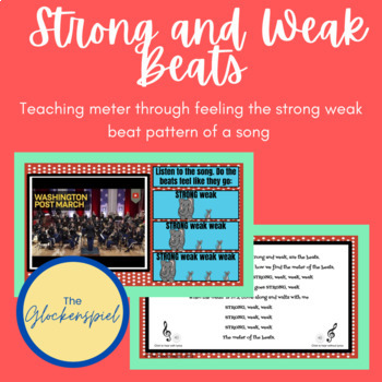 Preview of What are Strong and Weak Beats?
