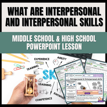 Preview of What are interpersonal and interpersonal skills - Careers Lesson