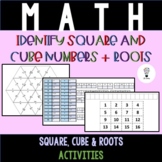 What are square numbers in Math? Square and cube roots Gra