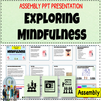 Preview of Mindfulness Activities - SEL Lessons for Self-Regulation