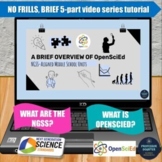 What are the NGSS and how does OpenSciEd work? Tutorial an