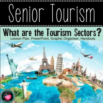 Preview of What are the Tourism Industry Sectors? (Senior Yr 11 Tourism)