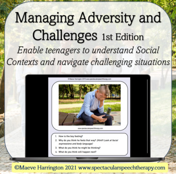 Preview of Understanding Emotions and Managing Adversity 1: Distance Learning Resource