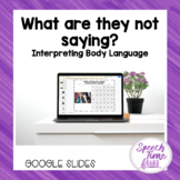 What are they not saying? Interpreting body language google slides