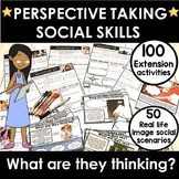 Perspective taking activities for social skills and social