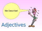What are ADJECTIVES PowerPoint